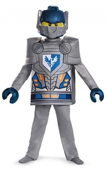 Clay Deluxe Nexo Knights Lego Child Costume