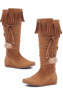 Indian Dakota Tribal Adult Boots