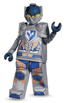 Clay Prestige Nexo Knights Lego Child Costume