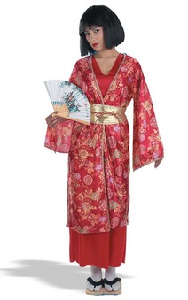 Geisha Japanese Adults Costume