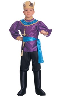Royal King Deluxe Child Boys Costume