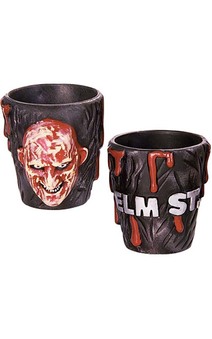A Nightmare On Elm Street Freddy Shot Glasses