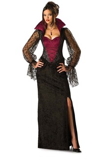 Vampiress Sexy Seductive Adults Costume