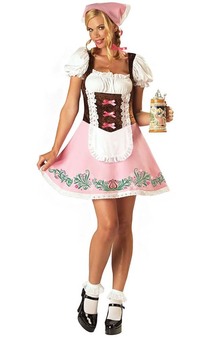 Flirty Fraulein Oktoberfest Adults Costume