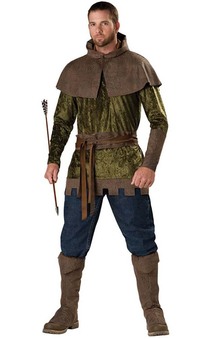 Robin Hood Medieval Adults Costume