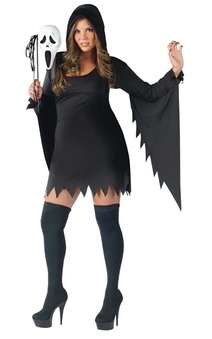 Ghost Face Sexy Scary Adults Costume
