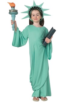 Statue Of Liberty Child Costume