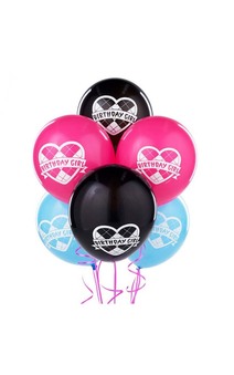 MONSTER HIGH PARTY DECORATIONS LATEX HELIUM BALLOONS
