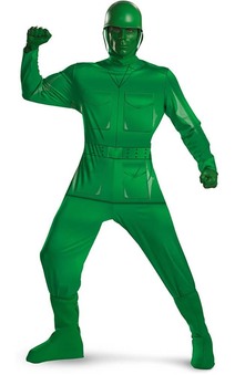 Green Army Man Toy Story Adult Costume