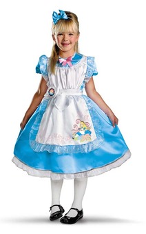Alice in Wonderland Deluxe Child Costume