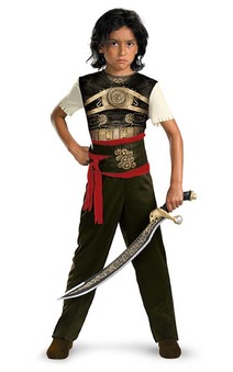 Prince of Persia Dastan Child Costume