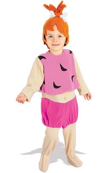 Pebbles Flinstones Child Costume