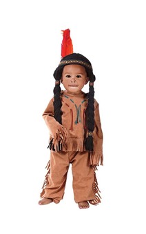 Indian Boy Child Costume