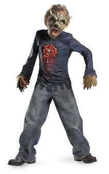 Werewolf With Pumping Heart Child Costume
