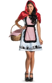 Red Riding Hood Sexy Unique Adult Costume