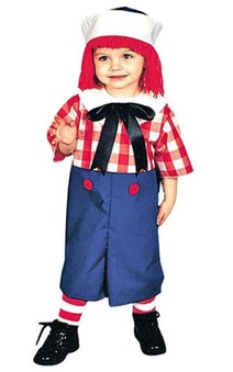 Raggedy Andy Child Costume