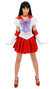 Sailor Moon Mars Adults Costume