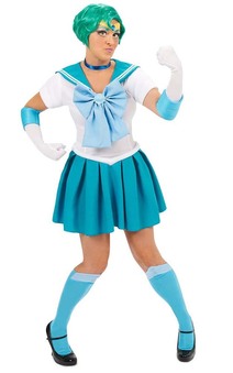 Sailor Moon Mercury Adults Costume