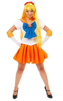 Sailor Moon Venus Adults Costume