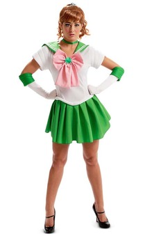Sailor Moon Jupiter Adults Costume
