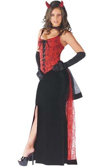 Devil's Kiss Adult Costume