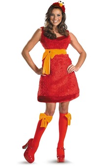 Sesame Street - Elmo Adult Costume
