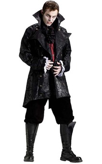 Vampire Adult Deluxe Jacket