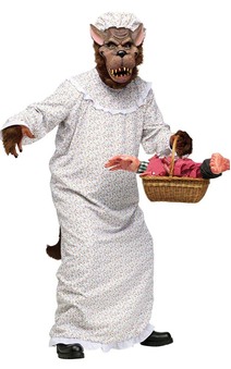 Granny / Big Bad Wolf Adult Costume