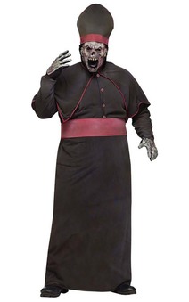Priest Zombie Adult Costume