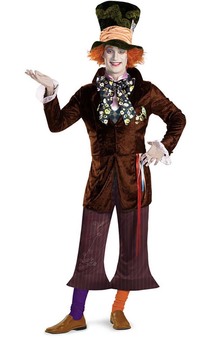 Prestige Mad Hatter Adult Costume