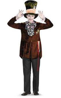 Deluxe Mad Hatter Adult Costume