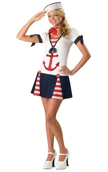 Sassy Sailor Teen Costume