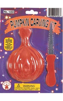 Pumpkin Halloween Carving Kit