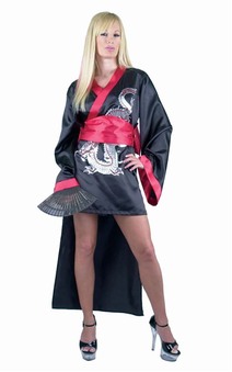 Geisha Kimono Adult Costume