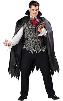 Slayed Vampire Adult Costume