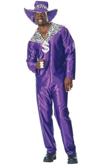Mac Daddy Pimp Adult Costume