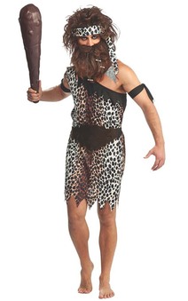 Caveman Adult Costume