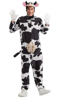 Comical Cow Adult Costume