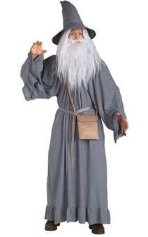 Deluxe Gandalf Lord Of The Rings Adult Costume