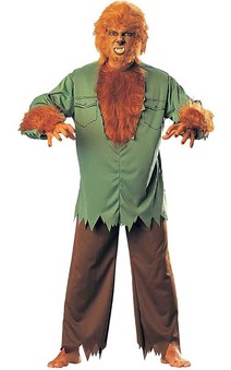Deluxe Adult Wolfman Costume