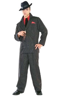 1920s Gangster Adult Costume
