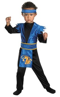 Midnight Ninja Toddler Child Costume