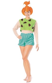 Pebbles Flintstone Adult Costume
