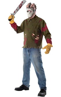 Jason Voorhees Adult Costume