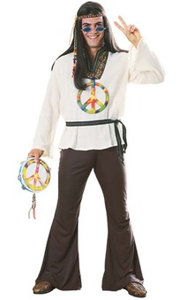 Groovin Man Adult Costume