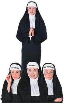 Nun Adult Costume