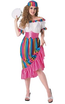 South Of The Border Adult Mexican Costume
