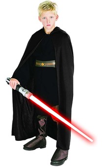 Hooded Sith Robe Star Wars Child Costume