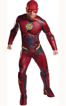 Justice League Flash Adult Costume