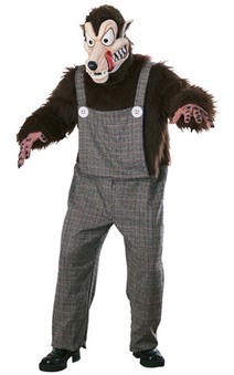 Big Bad Wolf Animal Costume